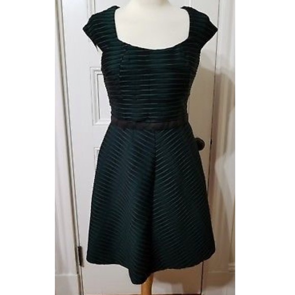 Betsey Johnson Dresses & Skirts - Betsey Johnson Striped Cut-out Back Dress